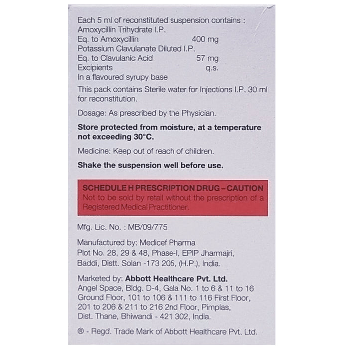 Amoxyclav-Duo Oral Suspension
