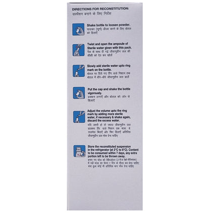 Amoxyclav-Duo Oral Suspension