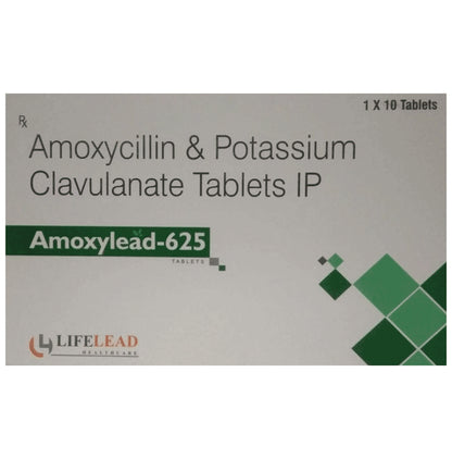 Amoxylead 625 Tablet - Classic Derma