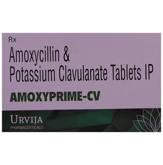 Amoxyprime-CV Tablet - Classic Derma