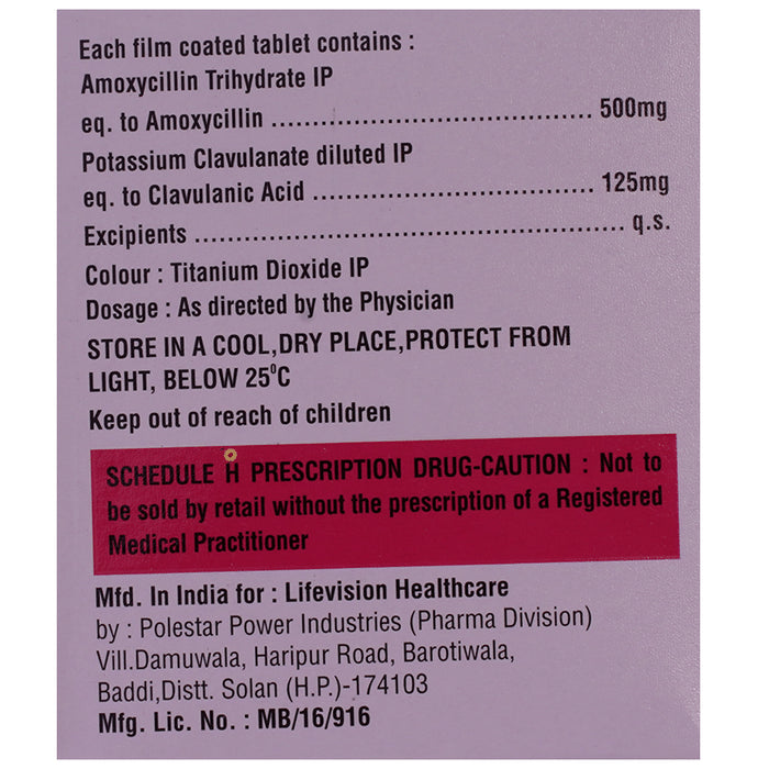 Amoxyprime-CV Tablet