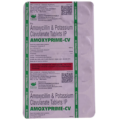 Amoxyprime-CV Tablet