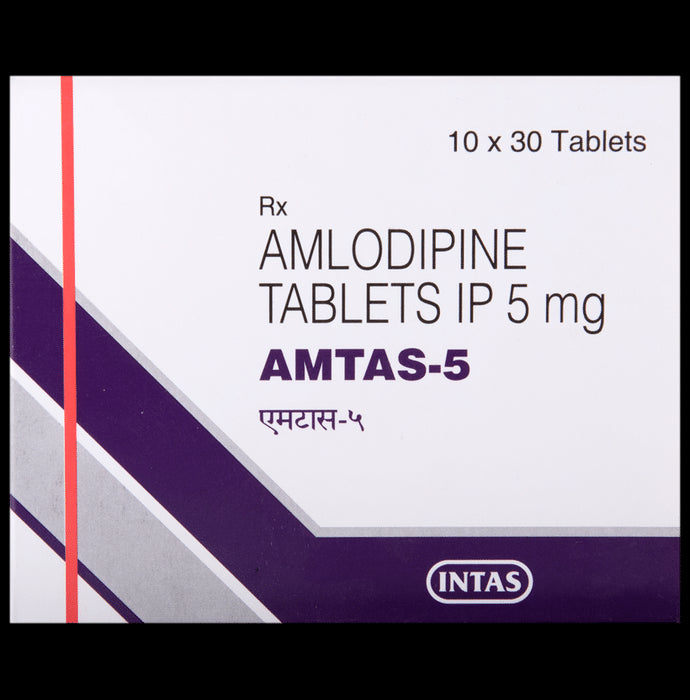 Amtas 5 Tablet