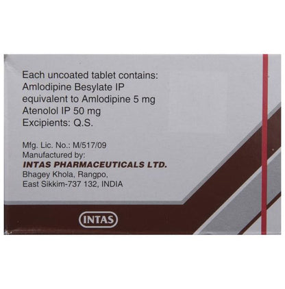 Amtas-AT 50 Tablet