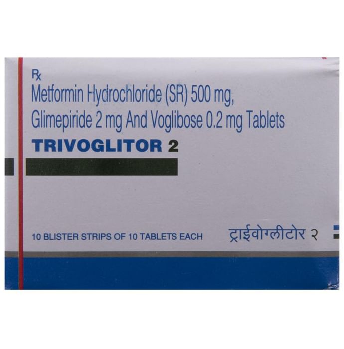 Trivoglitor 2 Tablet SR