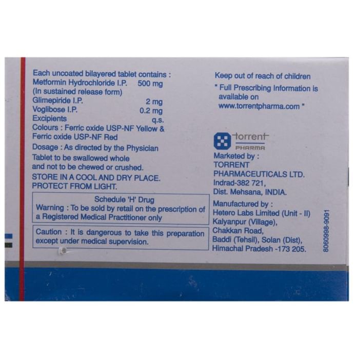 Trivoglitor 2 Tablet SR