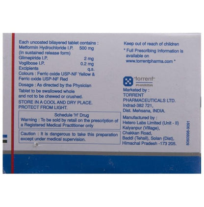 Trivoglitor 2 Tablet SR