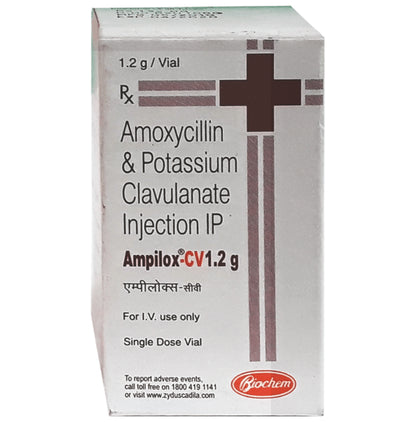 Ampilox CV 1000 mg/200 mg Injection - Classic Derma
