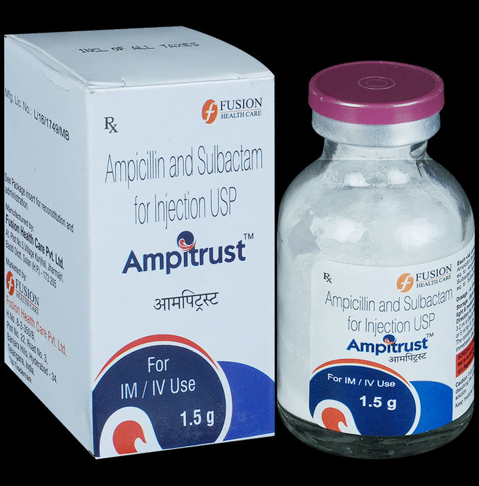 Ampitrust 1.5gm Injection - Classic Derma