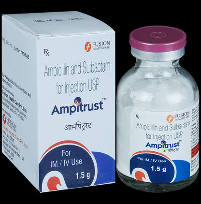 Ampitrust 1.5gm Injection - Classic Derma