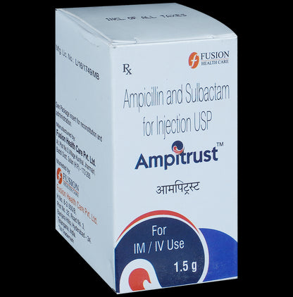 Ampitrust 1.5gm Injection