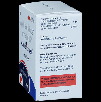 Ampitrust 1.5gm Injection