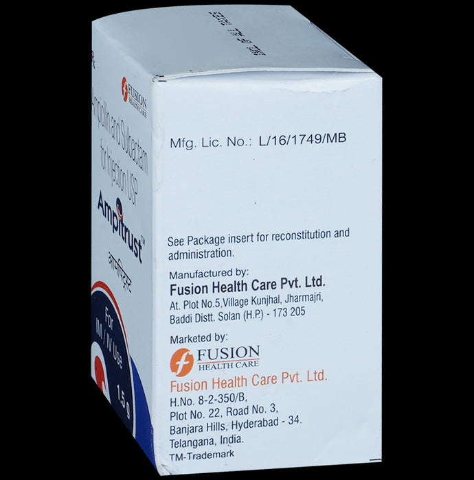 Ampitrust 1.5gm Injection