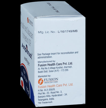 Ampitrust 1.5gm Injection