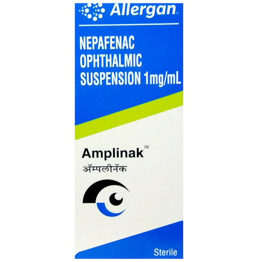 Amplinak Ophthalmic Suspension - Classic Derma