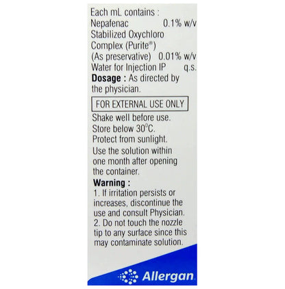 Amplinak Ophthalmic Suspension