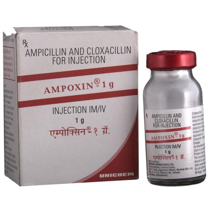 Ampoxin 1gm Injection - Classic Derma