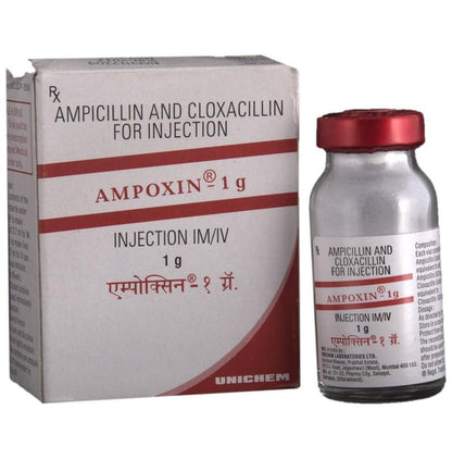 Ampoxin 1gm Injection - Classic Derma