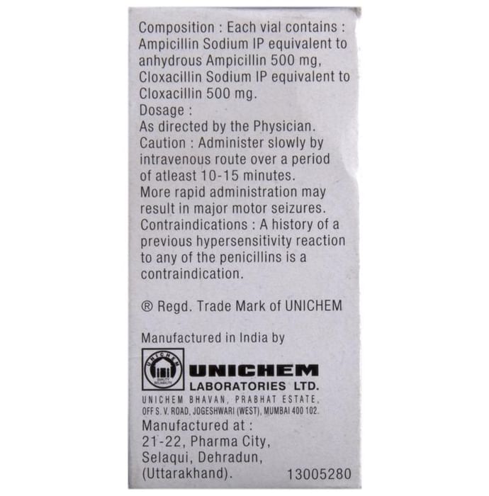 Ampoxin 1gm Injection