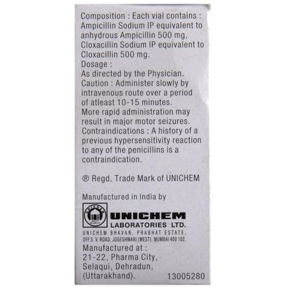 Ampoxin 1gm Injection