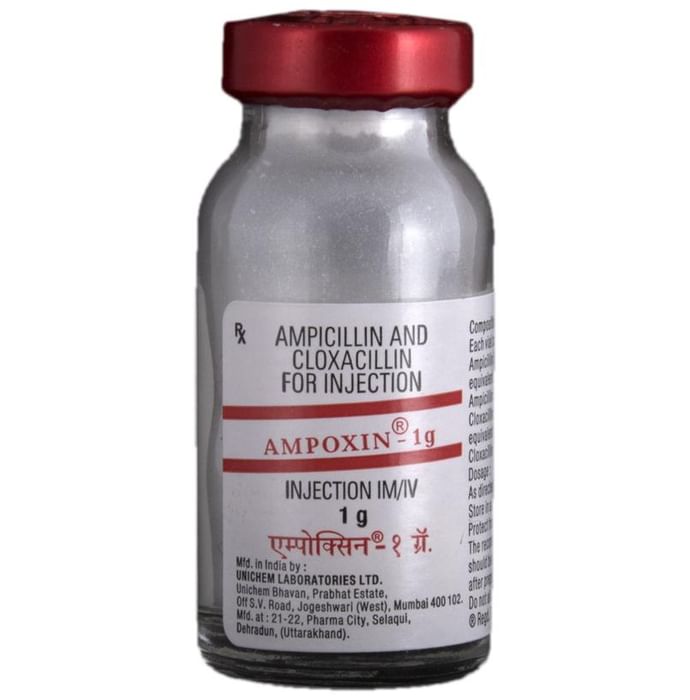 Ampoxin 1gm Injection