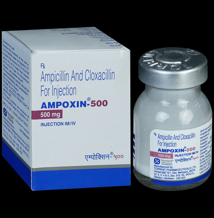Ampoxin 500mg Injection - Classic Derma