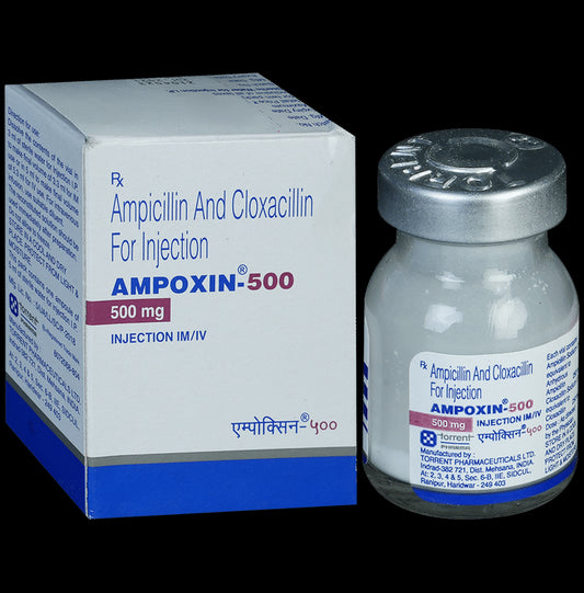 Ampoxin 500mg Injection - Classic Derma
