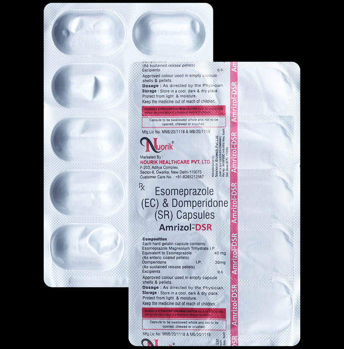 Amrizol-DSR Capsule - Classic Derma