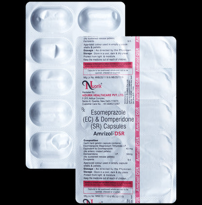 Amrizol-DSR Capsule - Classic Derma