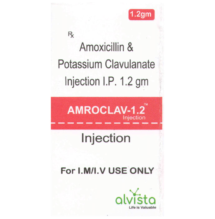 Amroclav 1.2 Injection - Classic Derma