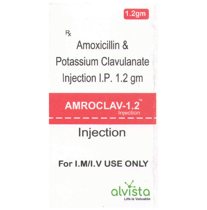 Amroclav 1.2 Injection - Classic Derma