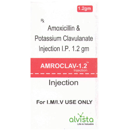 Amroclav 1.2 Injection - Classic Derma