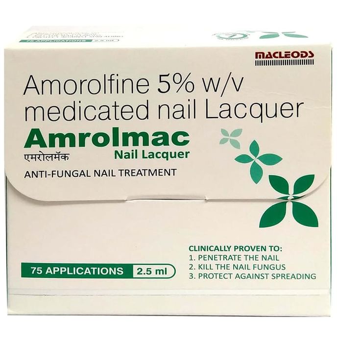 Amrolmac Nail Lacquer - Classic Derma