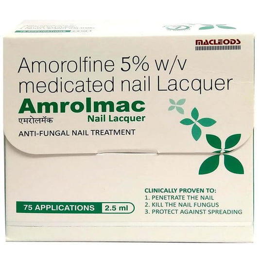 Amrolmac Nail Lacquer - Classic Derma