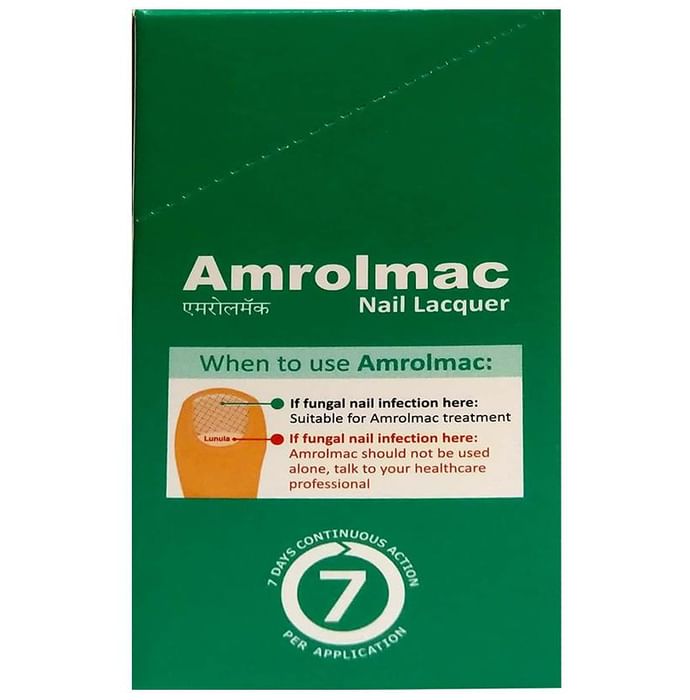 Amrolmac Nail Lacquer
