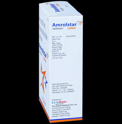 Amrolstar 0.25% Lotion