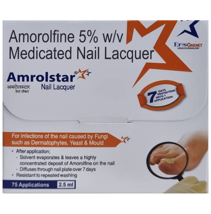 Amrolstar Nail Lacquer - Classic Derma