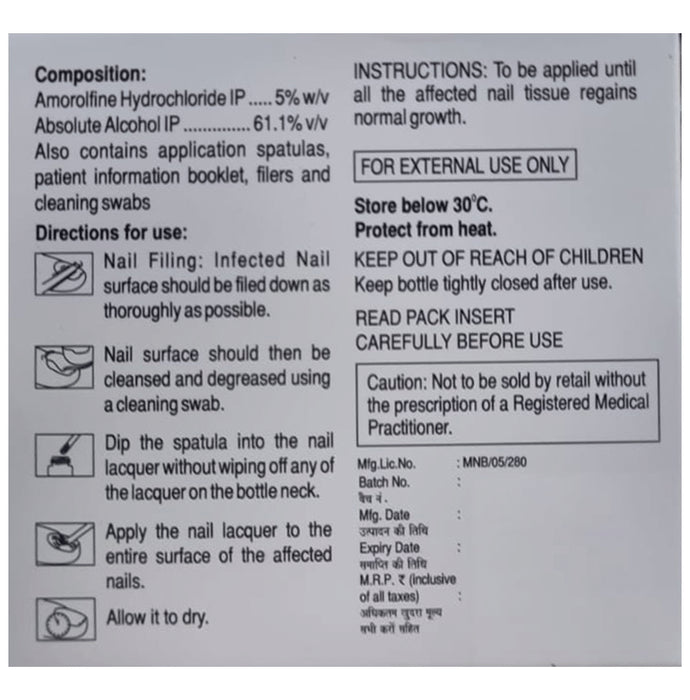 Amrolstar Nail Lacquer
