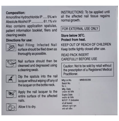 Amrolstar Nail Lacquer