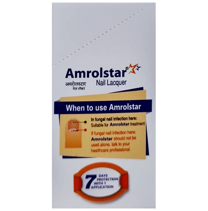 Amrolstar Nail Lacquer