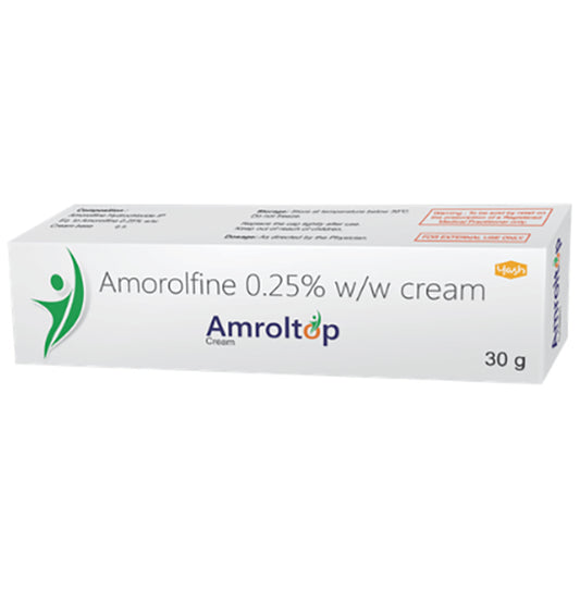 Amroltop 0.25% Cream - Classic Derma