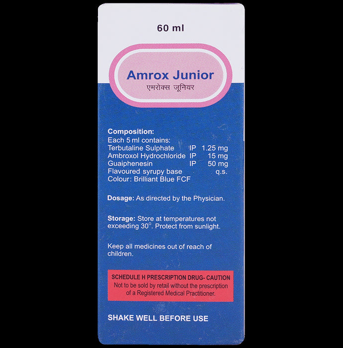 Amrox Junior Syrup
