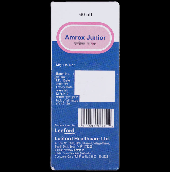 Amrox Junior Syrup