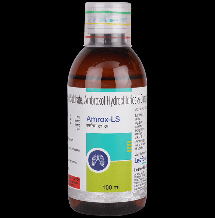Amrox-LS Syrup