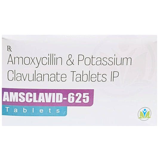 Amsclav 625 Tablet - Classic Derma