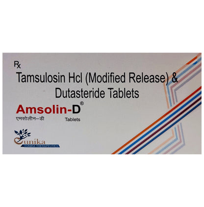 Amsolin-D Tablet MR - Classic Derma