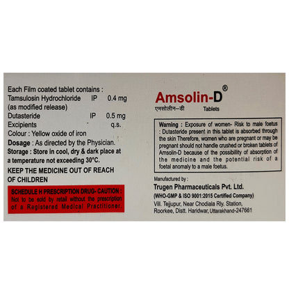 Amsolin-D Tablet MR