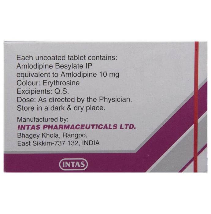 Amtas 10 Tablet