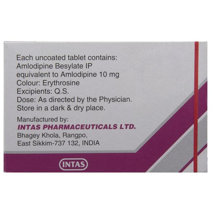 Amtas 10 Tablet