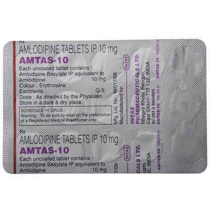 Amtas 10 Tablet